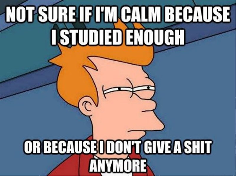 Not Sure If Im Calm