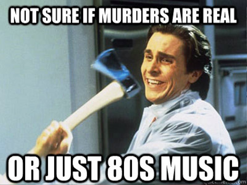 Not Sure If Murders Are Real