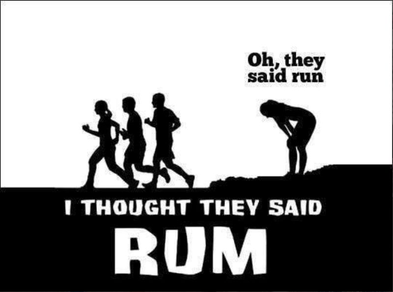 Oh They Said Run