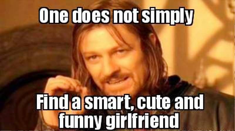 One Does not Simply Find A Smart