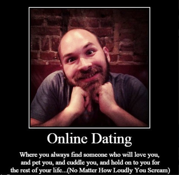 online dating works meme