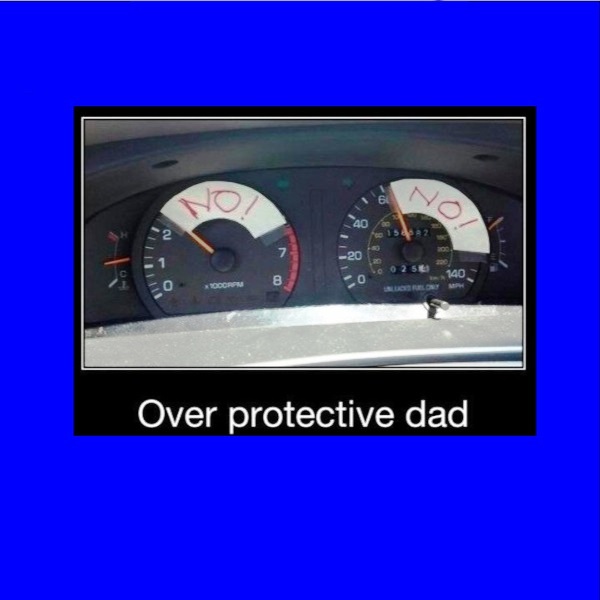 Over Protective Dad
