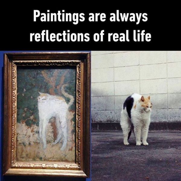 Paintings Are Always Reflections