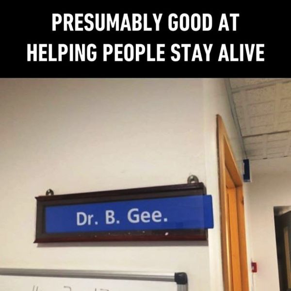 Presumably Good At Helping People