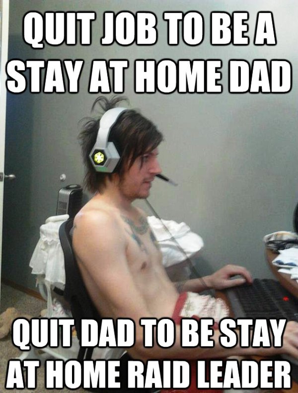 Quit Job To Be A Stay At Home Dad