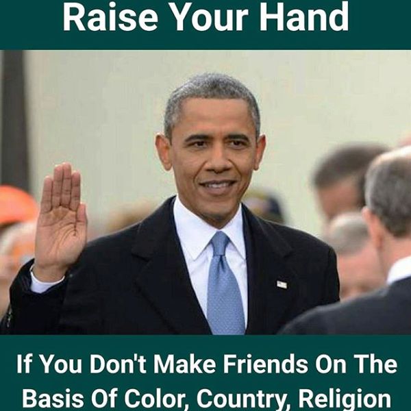 Raise Your Hand If You Don't Make Friends