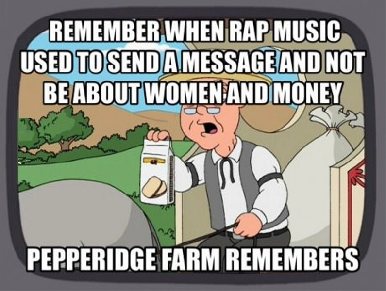 Remember When Rap Music Used To Send