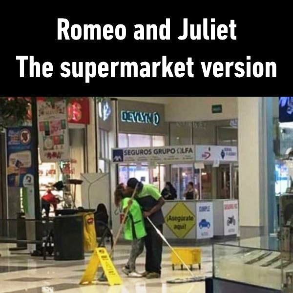 Romeo And Juliet The Supermarket Version