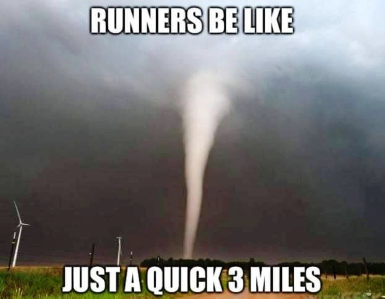 Runners Be Like