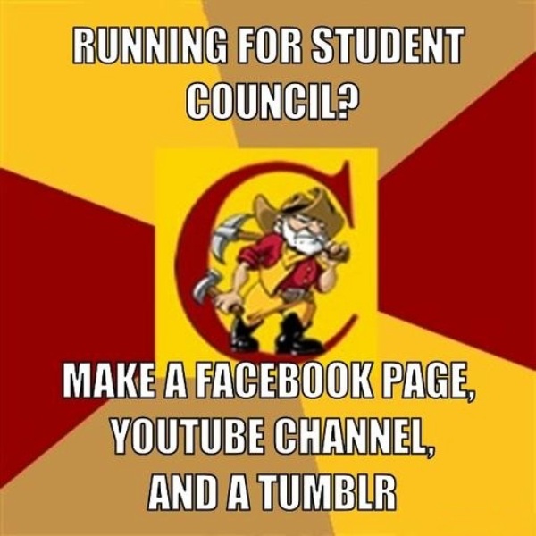 Running For Student Council