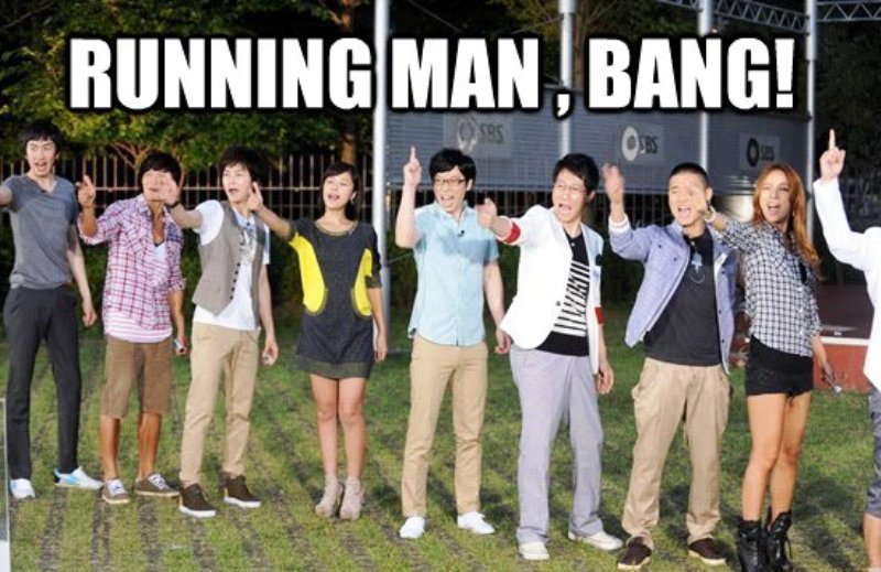 Running Man Bang