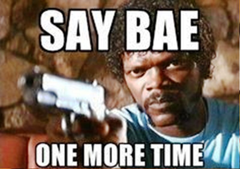 Say Bae One More Time