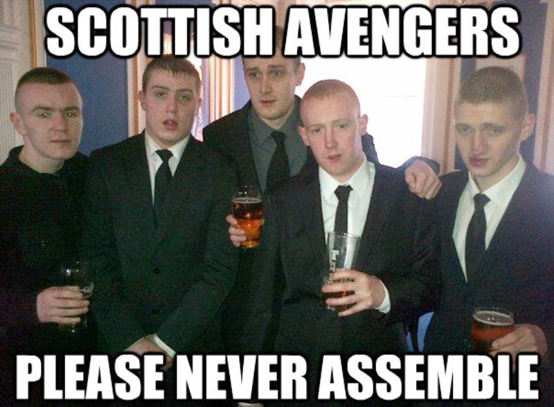 Scottish Avengers