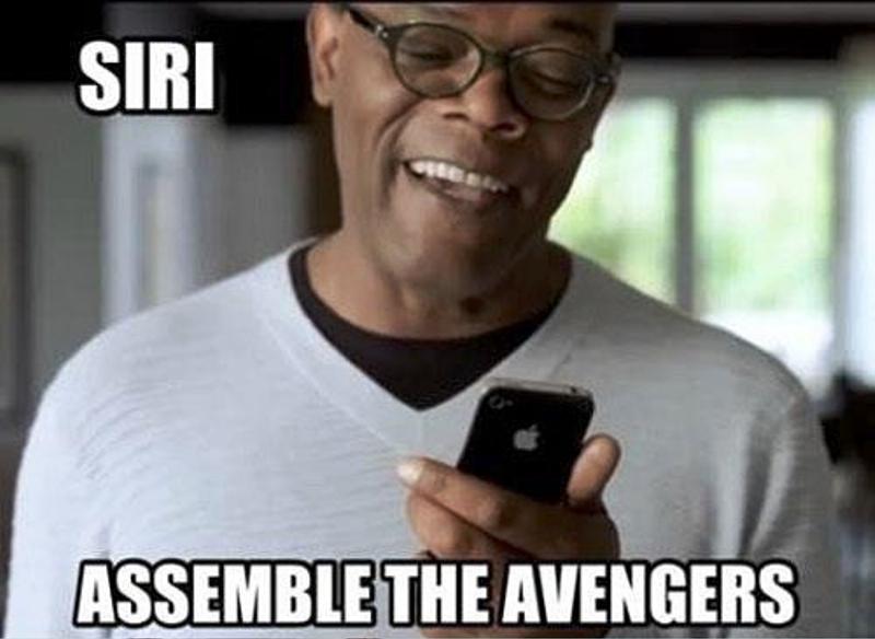 Sir Assemble The Avengers