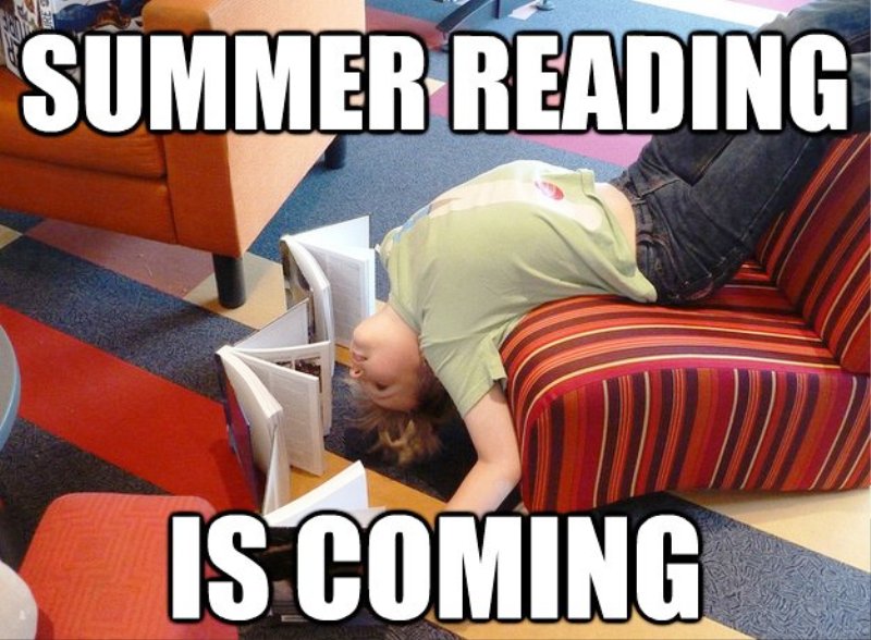 Summer Reading Is Coming
