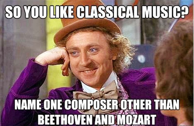 So You Like Classical Music