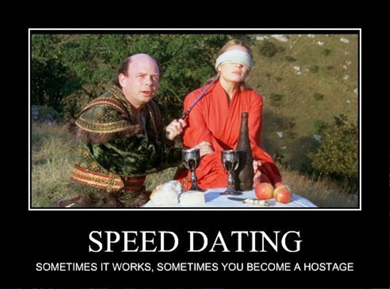 Speed Dating Sometimes It Works
