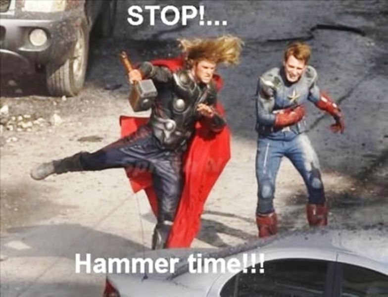 Stop Hammer Time