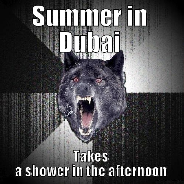 Summer In Dubai