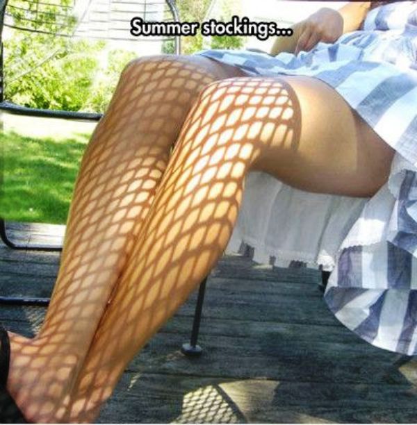Summer Stockings