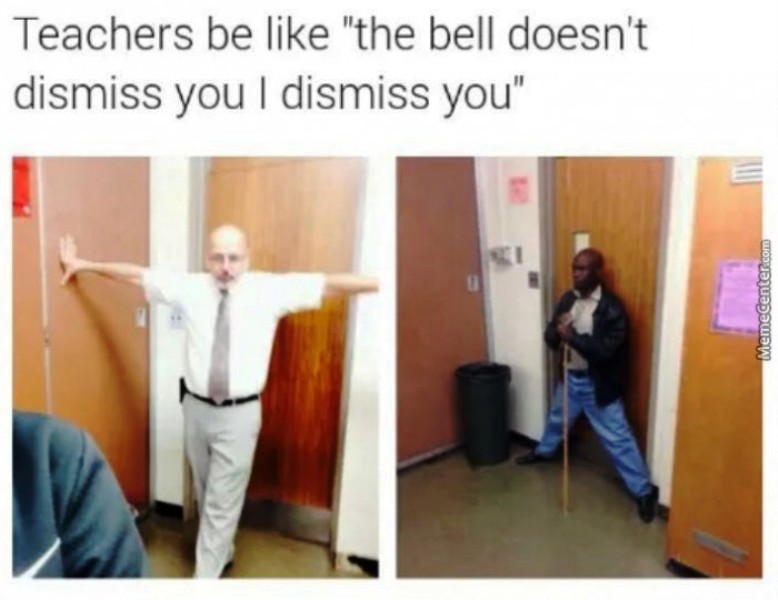 Teachers Be Like