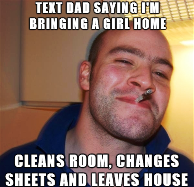 Text Dad Saying Im Bringing A Girl Home