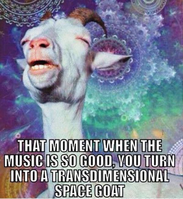 That Moment When The Music Is So Good