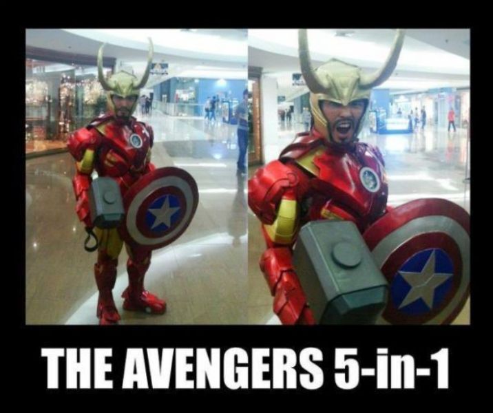 The Avengers 5 In 1
