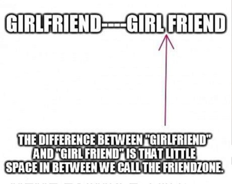 The Difference Between Girlfriend