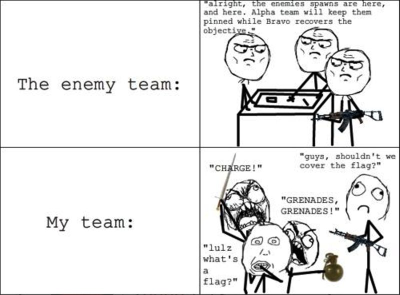 The Enemy Team