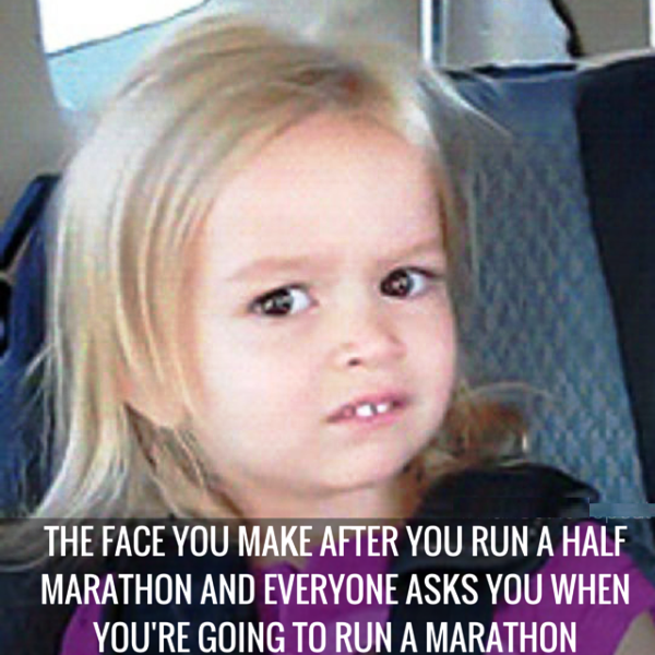 The Face You Make After You Run