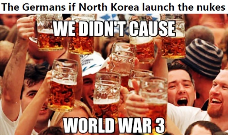 The Germans If North Korea Launches