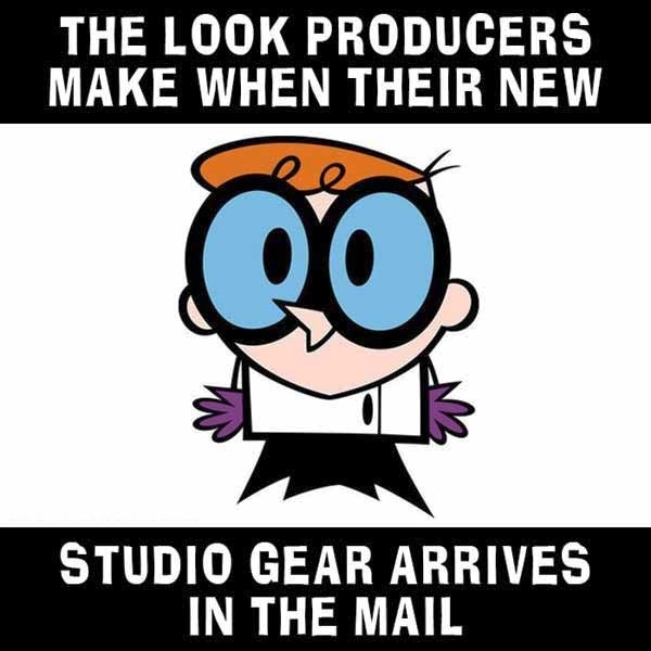 The Look Producers Make When Their New