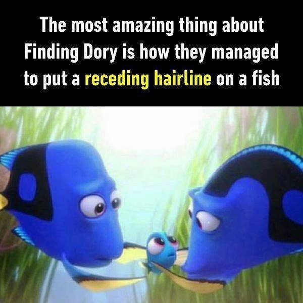 The Most Amazing Thing About Finding Dory