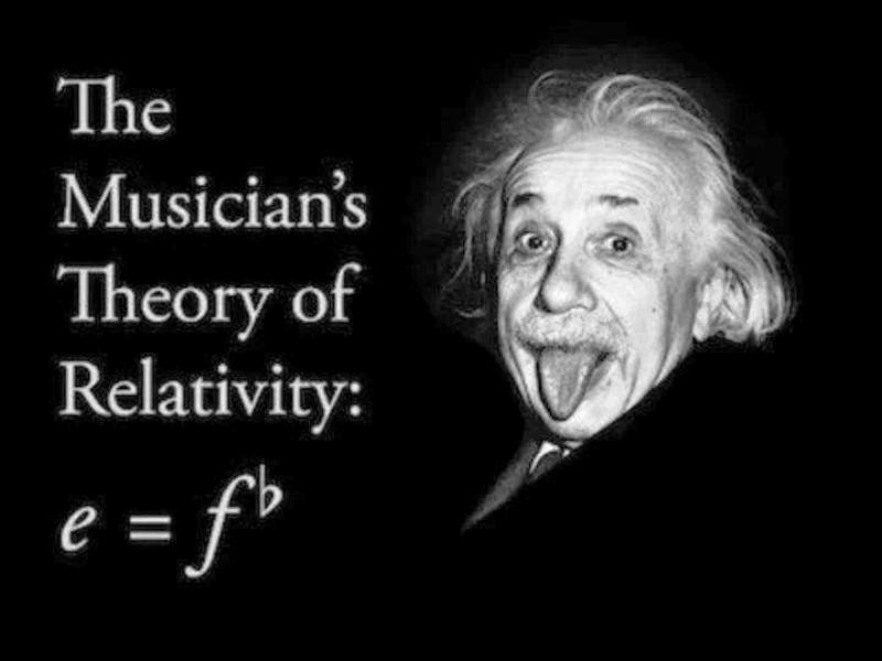 The Musicians Theory Of Relativity