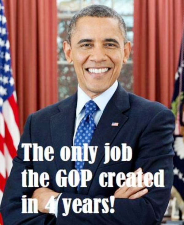 The Only Job The GOP Created