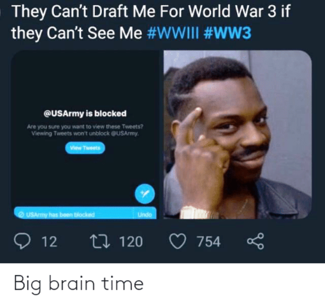 They Cant Draft Me