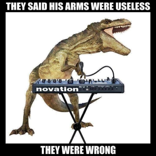 They Said His Arms Were Useless