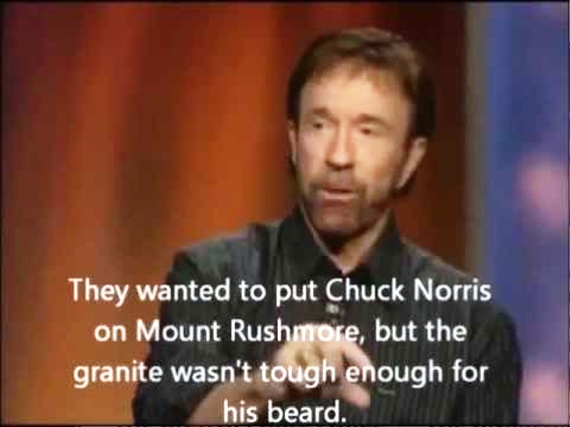 They Wanted To Put Chuck Norris