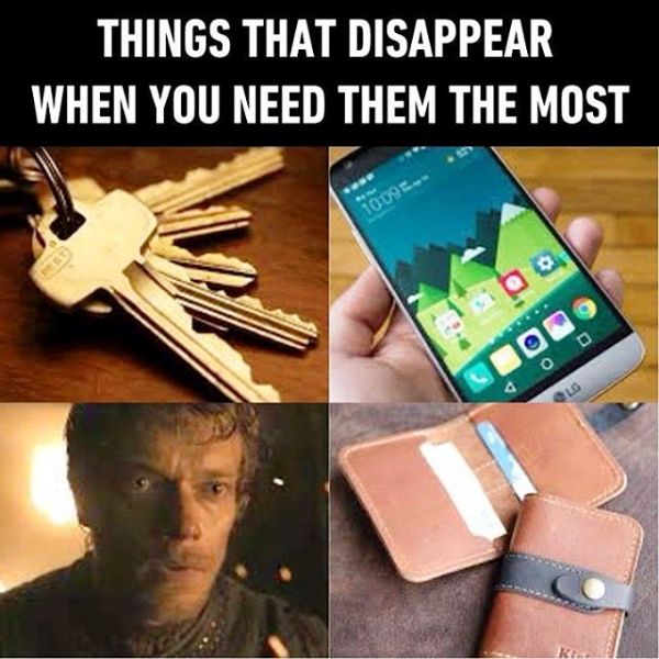 Things That Disappear