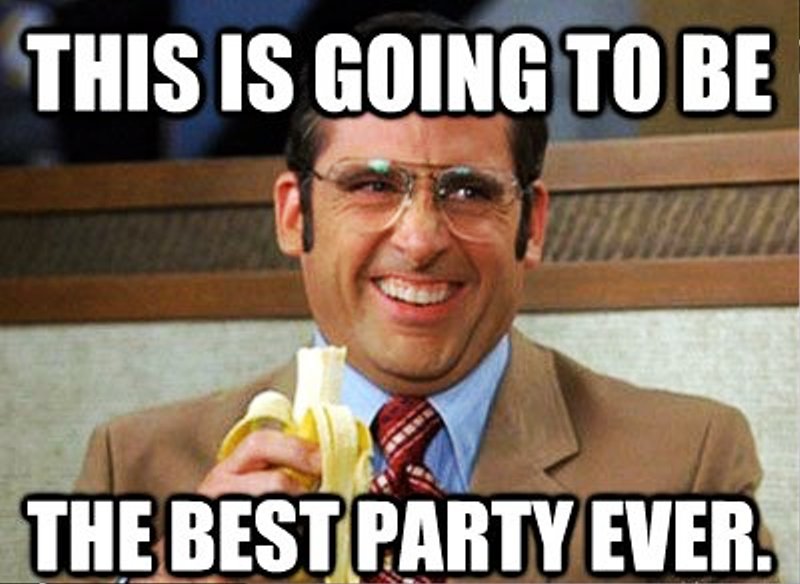 100 Amazing Party Memes