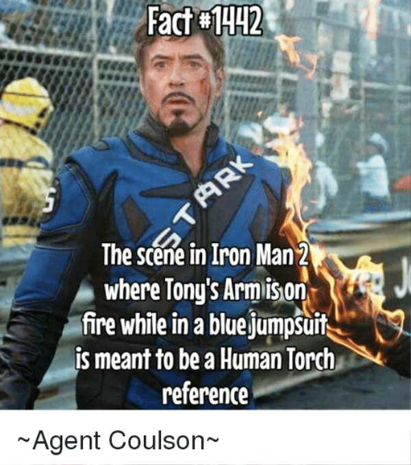 This Scene In Iron Man 2