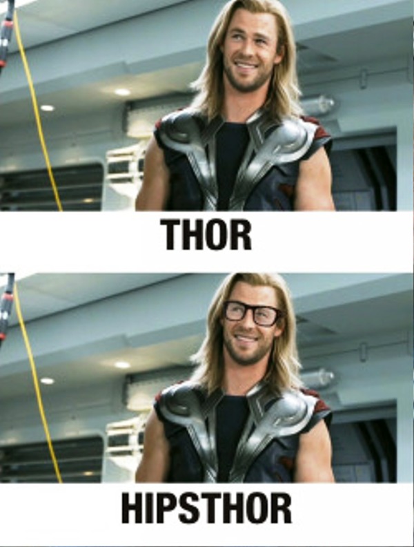Thor Vs Hipsthor