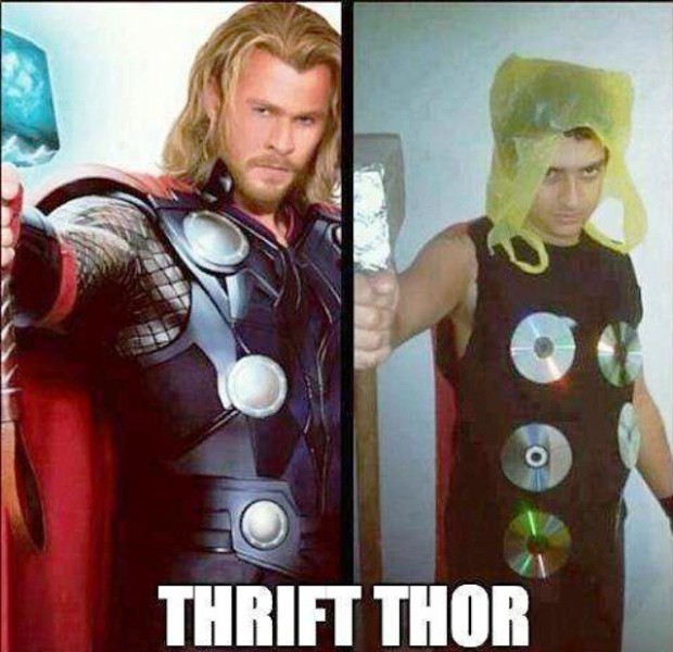 Thrift Thor