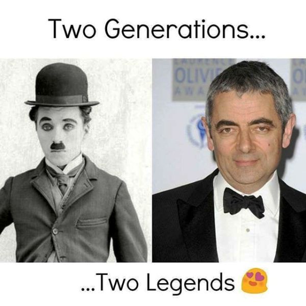 Two Generations Two Legends