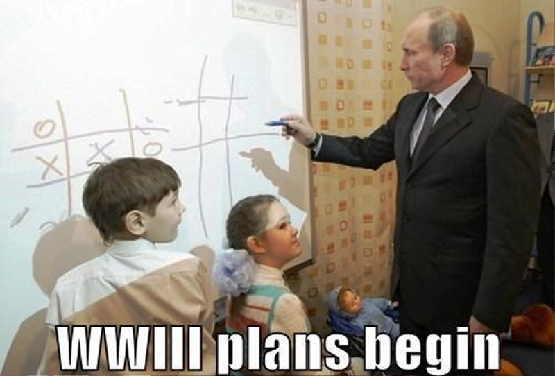 WW3 Plans Begin
