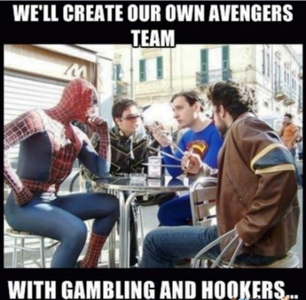 We ll Create Our Own Avengers Team