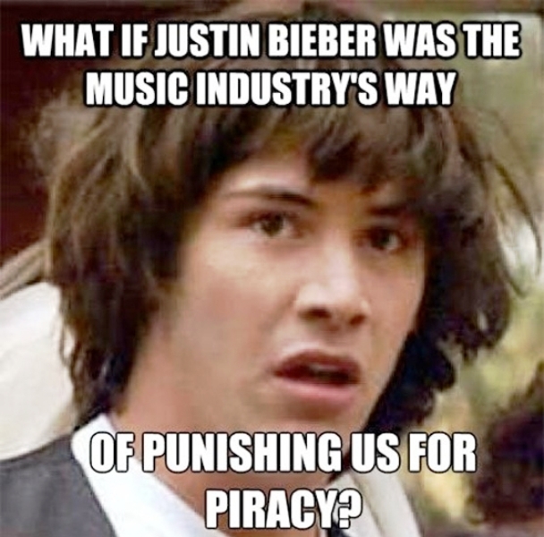 What If Justin Bieber Was The Music Industry