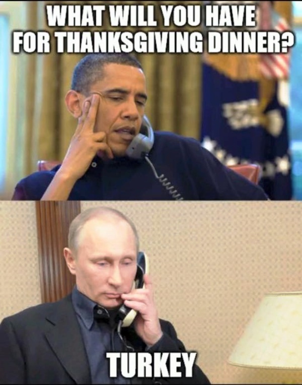 What Will You Have For Thanksgiving Dinner