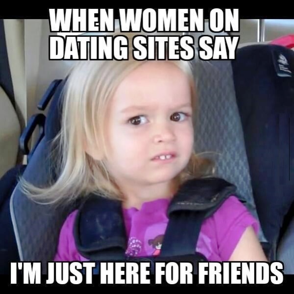 When Women On Dating Sites Say